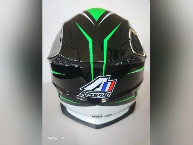 Casque motocross Apollo YM-211 – Taille YM (49-50 cm) – Neuf thumbnail 5