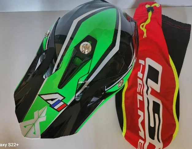 Casque motocross Apollo YM-211 – Taille YM (49-50 cm) – Neuf thumbnail 4