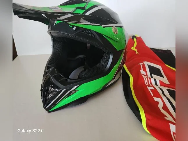 Casque motocross Apollo YM-211 – Taille YM (49-50 cm) – Neuf thumbnail 3