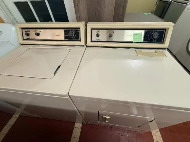Ensemble laveuse + sécheuse Inglis Liberator Plus