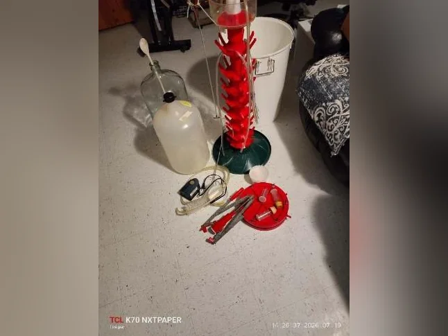 Kit pour faire son vin a la maison