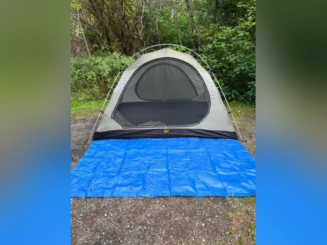 Tente Jack Wolfskin Glacier Bay IV, 3-4 personnes.