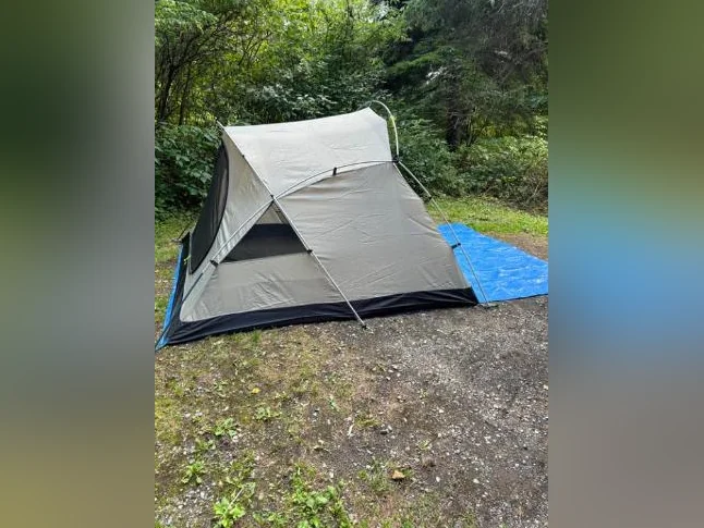 Tente Jack Wolfskin Glacier Bay IV, 3-4 personnes. thumbnail 2