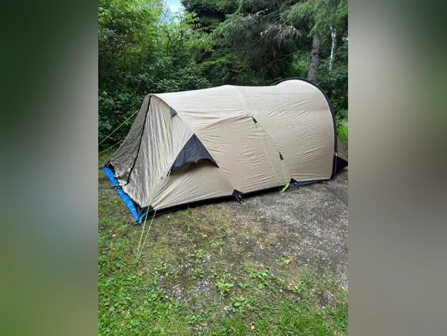 Tente Jack Wolfskin Glacier Bay IV, 3-4 personnes. thumbnail 4