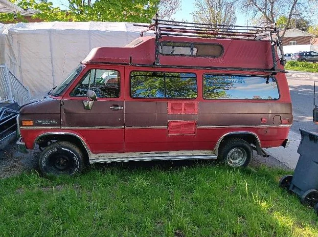 SportVan fini camper