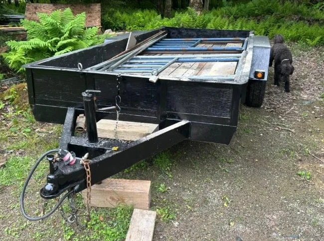 Remorque utilitaire 5x14 P