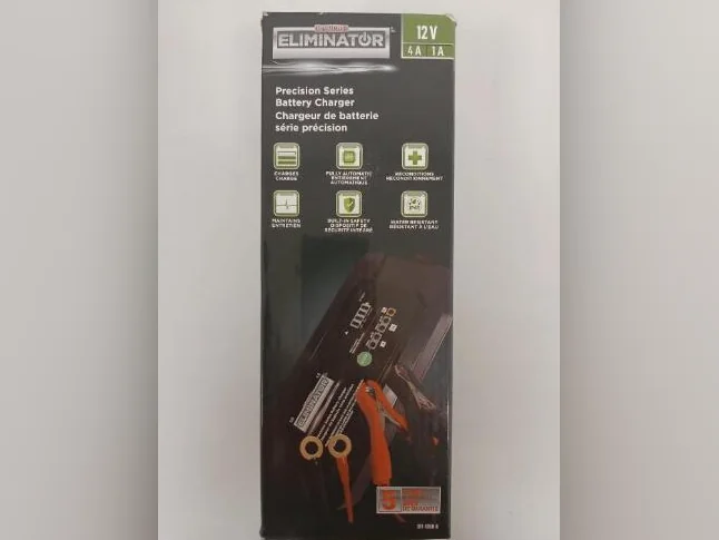 Chargeur de batterie Motomaster