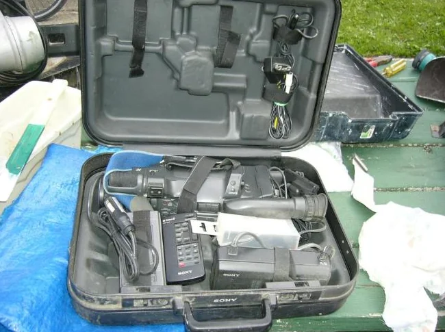 camera sony a vendre