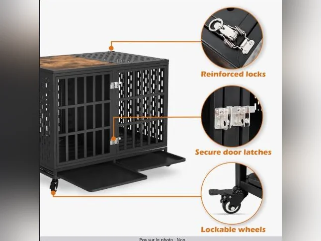 Cages-meubles XL comme neuf thumbnail 3
