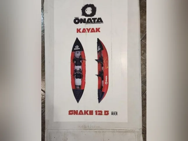 Kayak gonflable