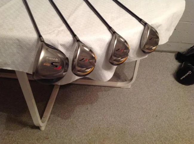 SAC DE GOLF DE 15 BÂTONS DE MARQUE TAYLORMADE thumbnail 4