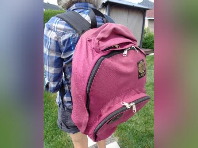 Pratique et confortable sac à dos KANUK