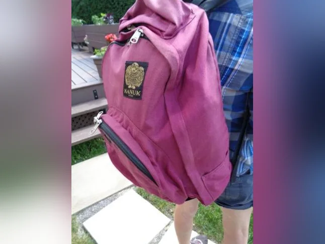 Pratique et confortable sac à dos KANUK thumbnail 6