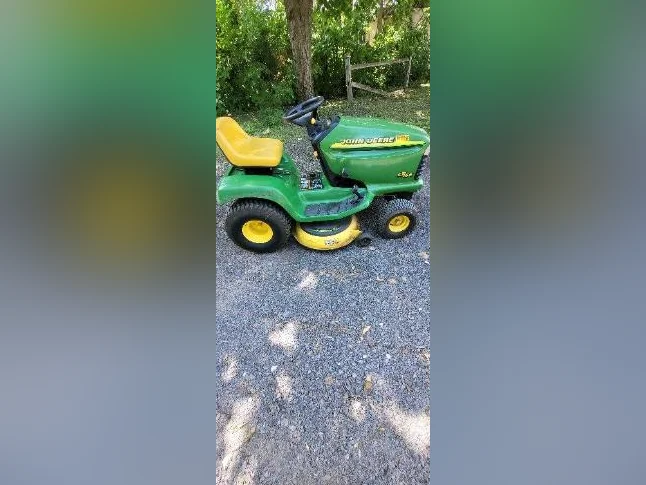 tracteur à gazon john deere