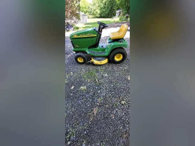 tracteur à gazon john deere thumbnail 5