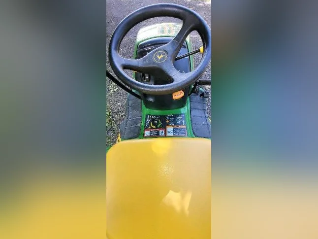 tracteur à gazon john deere thumbnail 4