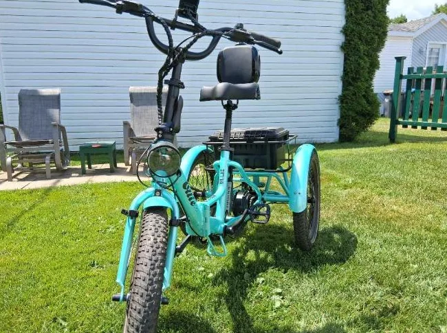 Vélo assistance électrique 3 roues neuf pliable thumbnail 3