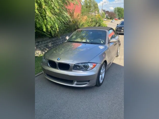BMW Décapotable (convertible)2008 128i