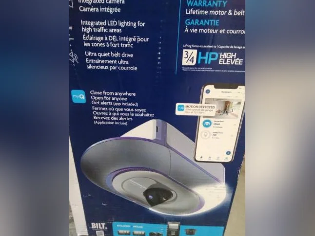 Ouvre porte de garage caméra thumbnail 3