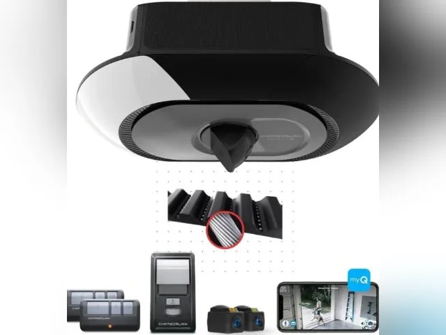 Ouvre porte de garage caméra