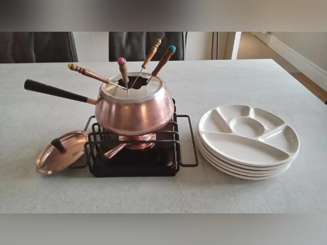Ensemble à fondue Spring Culinox