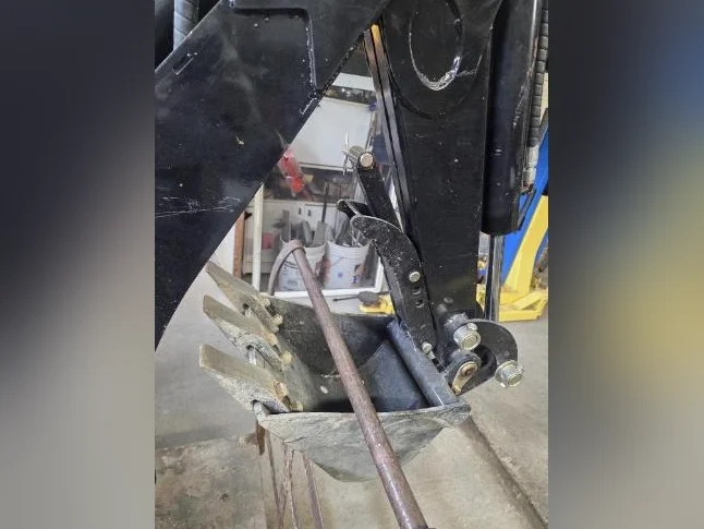 Backhoe LW-5. 3 points thumbnail 10