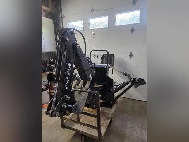 Backhoe LW-5. 3 points thumbnail 2