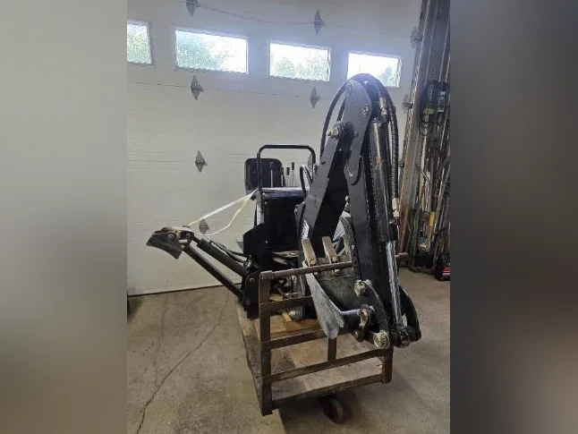 Backhoe LW-5. 3 points thumbnail 3