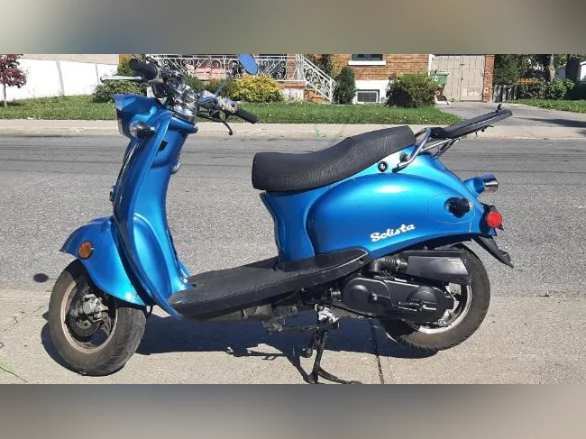Scooter 2 places Solista