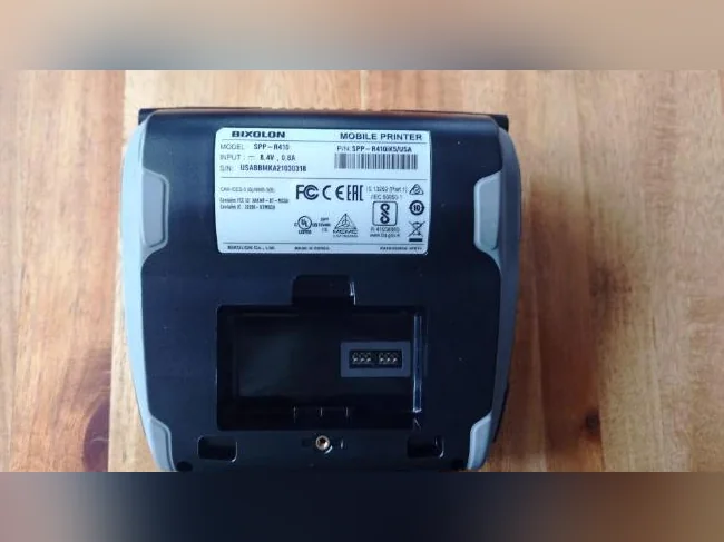 Imprimante portative BIXOLON SPP-R410 pour étiquettes thumbnail 2