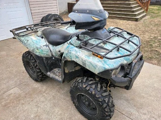 kawasaki brute force 750