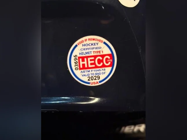 Casque de hockey Jr/Youth avec grille thumbnail 4