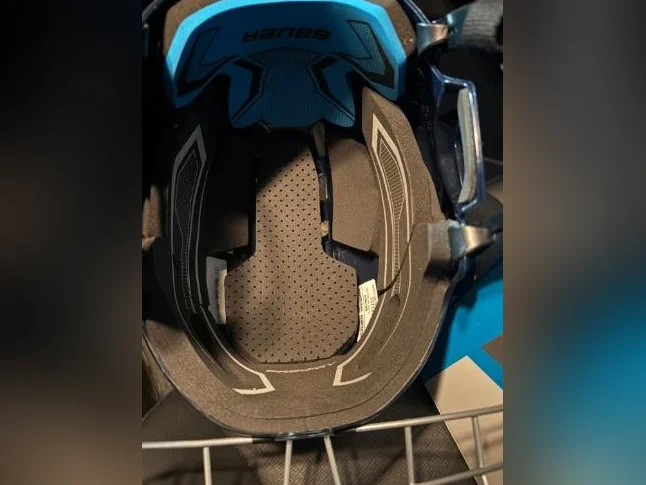 Casque de hockey Jr/Youth avec grille thumbnail 3