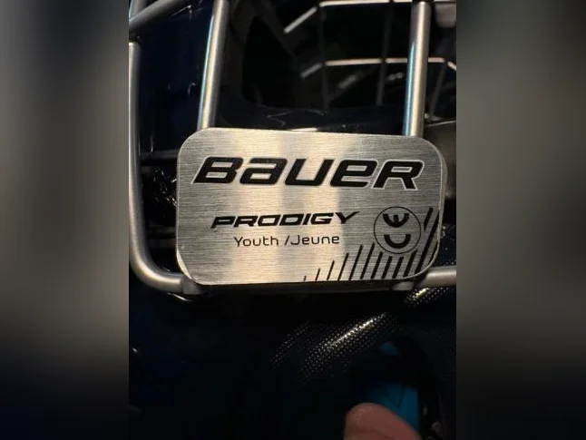 Casque de hockey Jr/Youth avec grille thumbnail 2