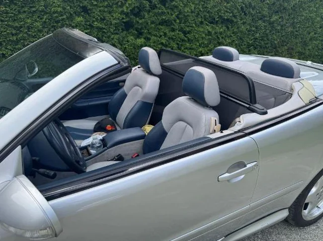 Mercedes-Benz CLK 430 Cabriolet 2002 – V8 thumbnail 2