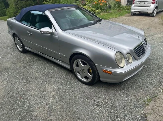 Mercedes-Benz CLK 430 Cabriolet 2002 – V8 thumbnail 6