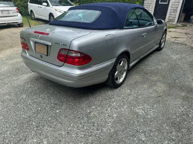 Mercedes-Benz CLK 430 Cabriolet 2002 – V8 thumbnail 3