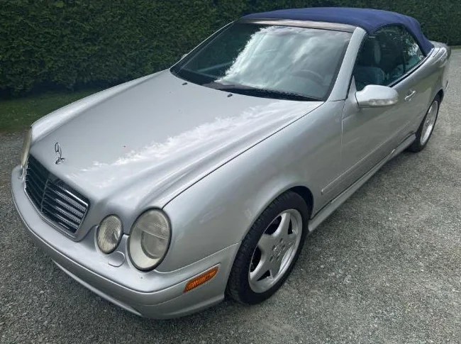 Mercedes-Benz CLK 430 Cabriolet 2002 – V8 thumbnail 5