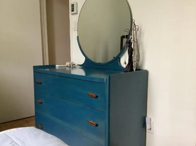 Ensemble de bureau, avec deux tables de chevet