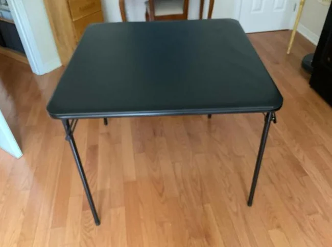 TABLE À CARTE