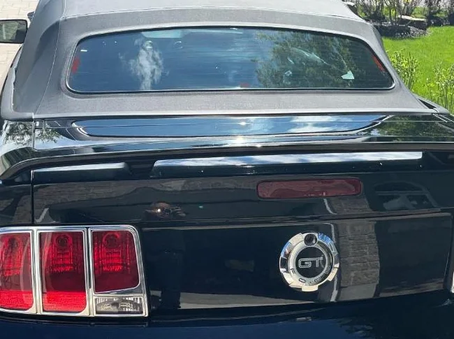 Mustang GT 2005 convertible thumbnail 6