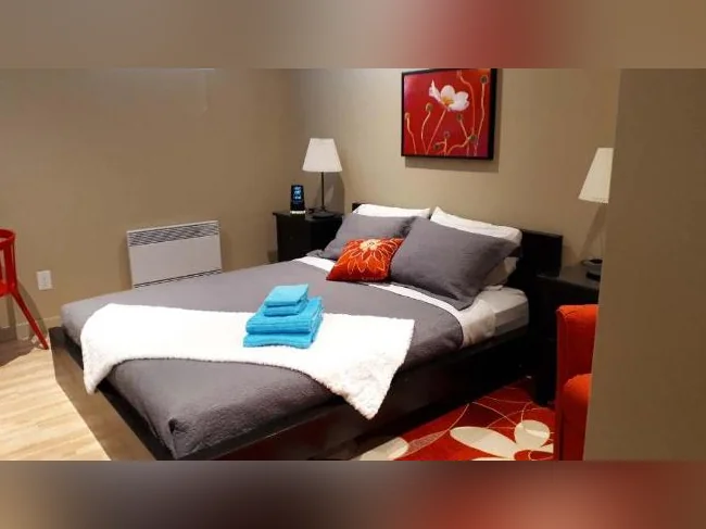 Centre Ville , Walk to Parliament, FURNISHED, Equiped, All included thumbnail 4