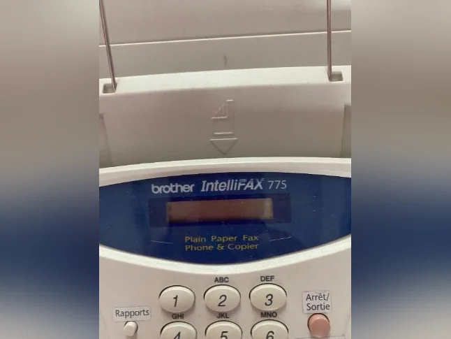 FAX BROTHER - INTELLIFAX 775 thumbnail 2