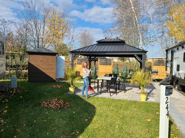 Terrain Camping Parc Bromont