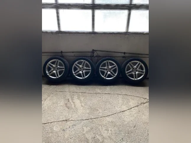 BMW roues et pneus 18 pouces