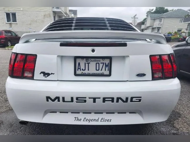 Ford Mustang 1999 3.8lL 6 cilyndres  150000km