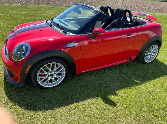 2013 MINI Cooper S Roadster R59 thumbnail 4