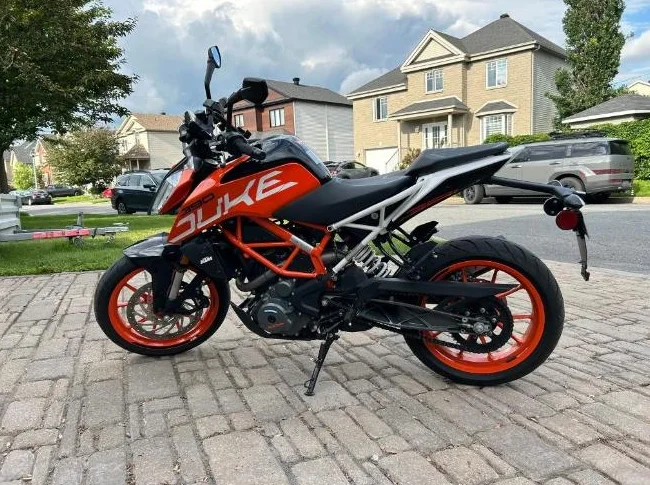 KTM DUKE 390 - 2019