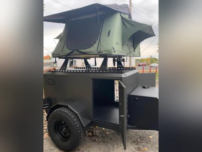 REMORQUE PROSPECTEUR 6XD 2022