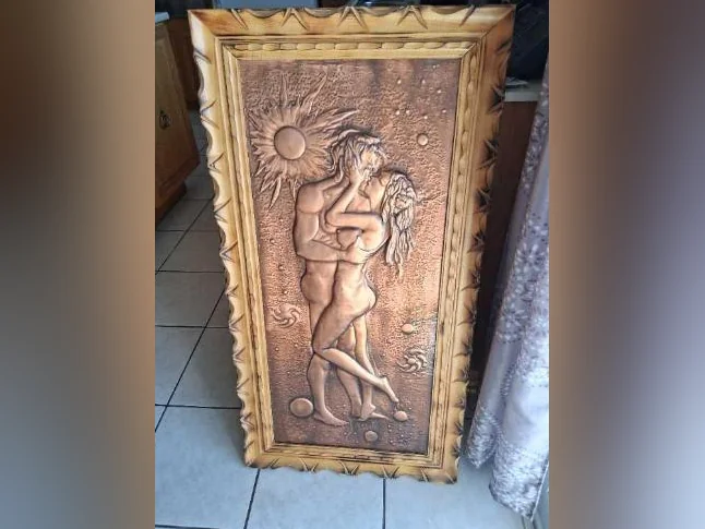 Cadres d'art nu moderne Femme sexy